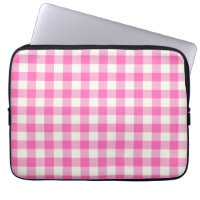 Pink Gingham Plaid Cottagecore