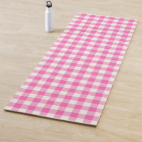 Pink Gingham Plaid Cottagecore