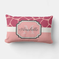 Pink Giraffe Pattern