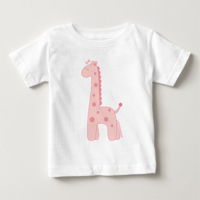 Pink Giraffe Shirt (Front)