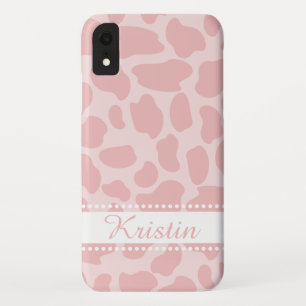 Pink Giraffe Spots Case-Mate iPhone Case
