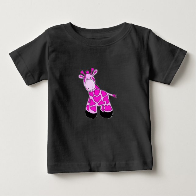 Pink Giraffe T-Shirt (Front)
