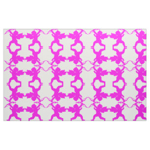 Pink Girl Angel Fabric