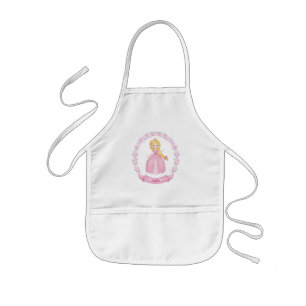 Pink Girl Apron