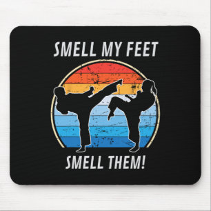 Pink Girl I Fought And I Won I'm 28 Years Breast C Mouse Pad