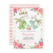 Pink Girl Tropical Dinosaur Baby Shower Floral