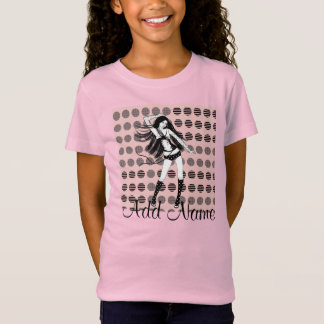pink girlfriend dancer T-Shirt