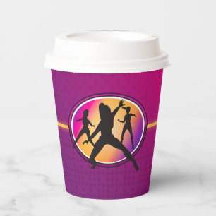 Pink Girls Spy Party Cup