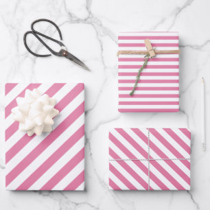 Pink Girly Birthday Gift Wrap