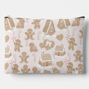 Pink! Girly Christmas Makeup Wash bag