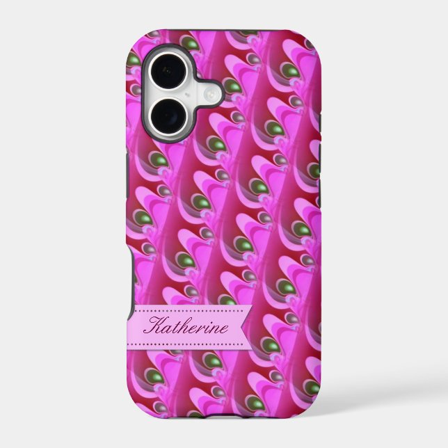 Pink Girly Dreams Pattern (Back)
