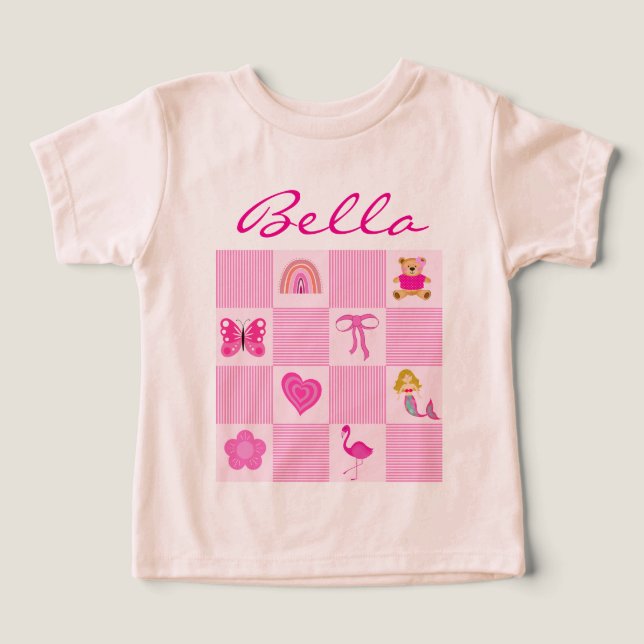 Pink Girly Sweet Things for Her (Design Front)