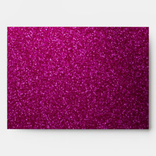 Pink Glitter-Like Envelope