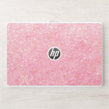 Pink Glitter Marbel HP Laptop skin 15t/15z