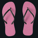 Pink Glitter Print Metallic Wedding bride groom Fl Jandals<br><div class="desc">This beautiful silver metallic print is a Gorgeous Decorative accessory in a very current trendy color, it will bring gorgeous style to your look. You can also personalize it by adding own monogram or photograph for all special occasions in your life for you and your loved ones (birthday, party, valentines...</div>