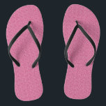 Pink Glitter Print Metallic Wedding bride groom Fl Jandals<br><div class="desc">This beautiful silver metallic print is a Gorgeous Decorative accessory in a very current trendy color, it will bring gorgeous style to your look. You can also personalize it by adding own monogram or photograph for all special occasions in your life for you and your loved ones (birthday, party, valentines...</div>