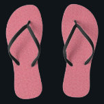Pink Glitter Print Metallic Wedding bride groom Jandals<br><div class="desc">This beautiful silver metallic print is a Gorgeous Decorative accessory in a very current trendy color, it will bring gorgeous style to your look. You can also personalize it by adding own monogram or photograph for all special occasions in your life for you and your loved ones (birthday, party, valentines...</div>