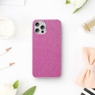 Pink Glitter, Sparkle, Glitter Background Case-Mate iPhone Case