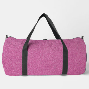 Pink Glitter, Sparkle, Glitter Background Duffle Bag