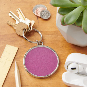 Pink Glitter, Sparkle, Glitter Background Key Ring