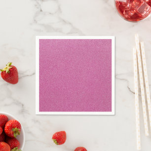 Pink Glitter, Sparkle, Glitter Background Napkin