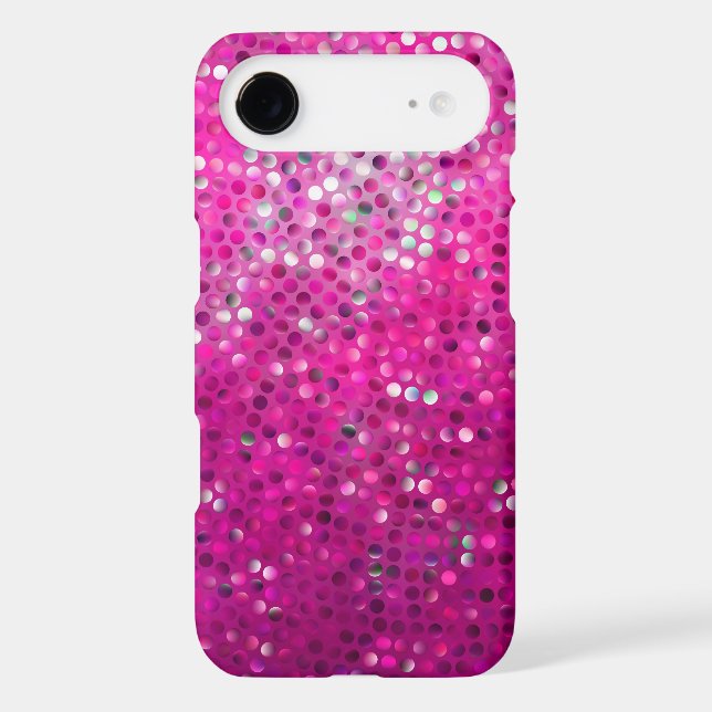 Pink Glitter Texture Case-Mate Samsung Galaxy Case (Back)