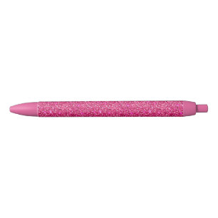 Pink Glittery Pen