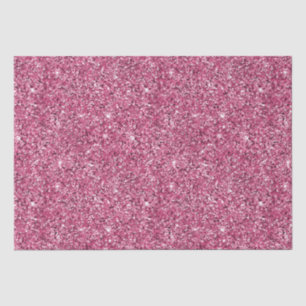 Pink Glitz Glitter  Tissue Paper