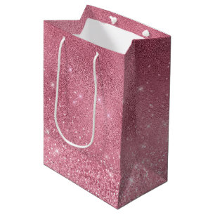 Pink Glitz Medium Gift Bag