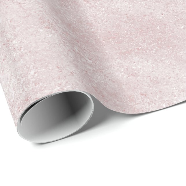Pink Glitz Wrapping Paper (Roll Corner)
