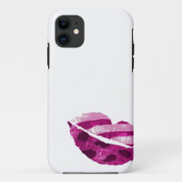 Pink Glossy Wild Lips