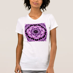 Pink glowstick star T-Shirt