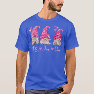 Pink Gnome Breast Cancer Awareness  T-Shirt