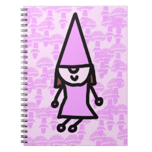 Pink Gnome Notebook