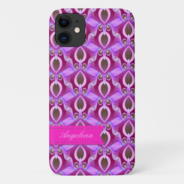Pink Goddess Pattern iPhone 5 Case (Back)