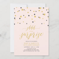 Pink & Gold | 50th Surprise Wedding Anniversary