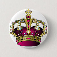Pink & Gold Crown