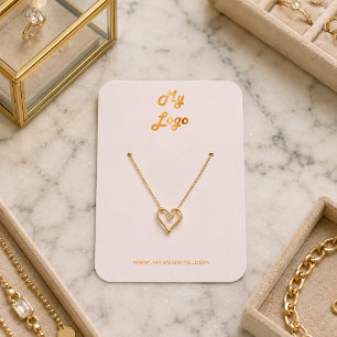 Pink gold earring jewellery photo logo display car