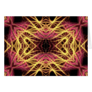 pink & gold fractal