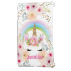 Pink Gold Glitter Unicorn Face Flowers Girls Gifts