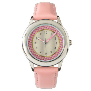 Pink Gold Mermaid Scales Watch