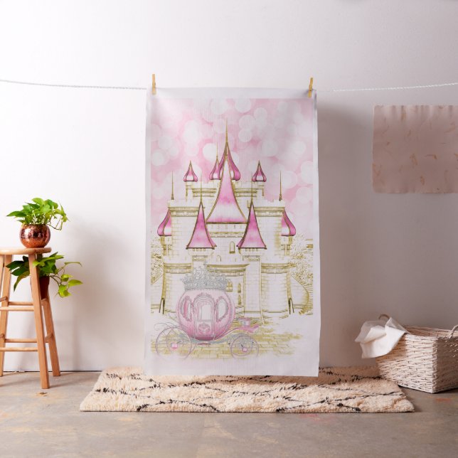 Pink Gold Photo Booth Photo Backdrop (In Situ)