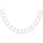 Pink Gold Pumpkin Baby Shower Invitation