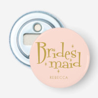 Pink Golden Bachelorette Party