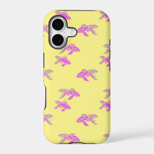 pink goldfish pattern (Back)