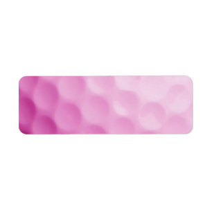 Pink Golf Ball Background Customised Template