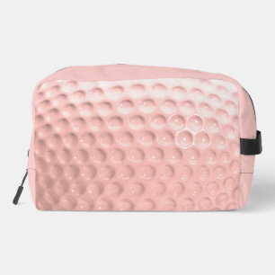 Pink Golf Ball Sport Dopp Kit