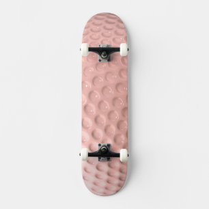 Pink Golf Ball Sport Skateboard