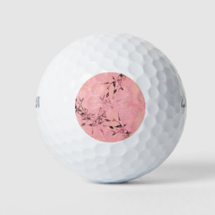 pink golf balls