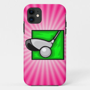 Pink Golf Case-Mate iPhone Case